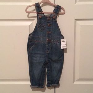 OshKosh Denim Overalls - brand new & Never worn!!